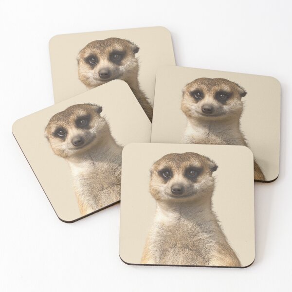 Item preview, Adorable Meerkat designed and sold by RainbowSpinkle.