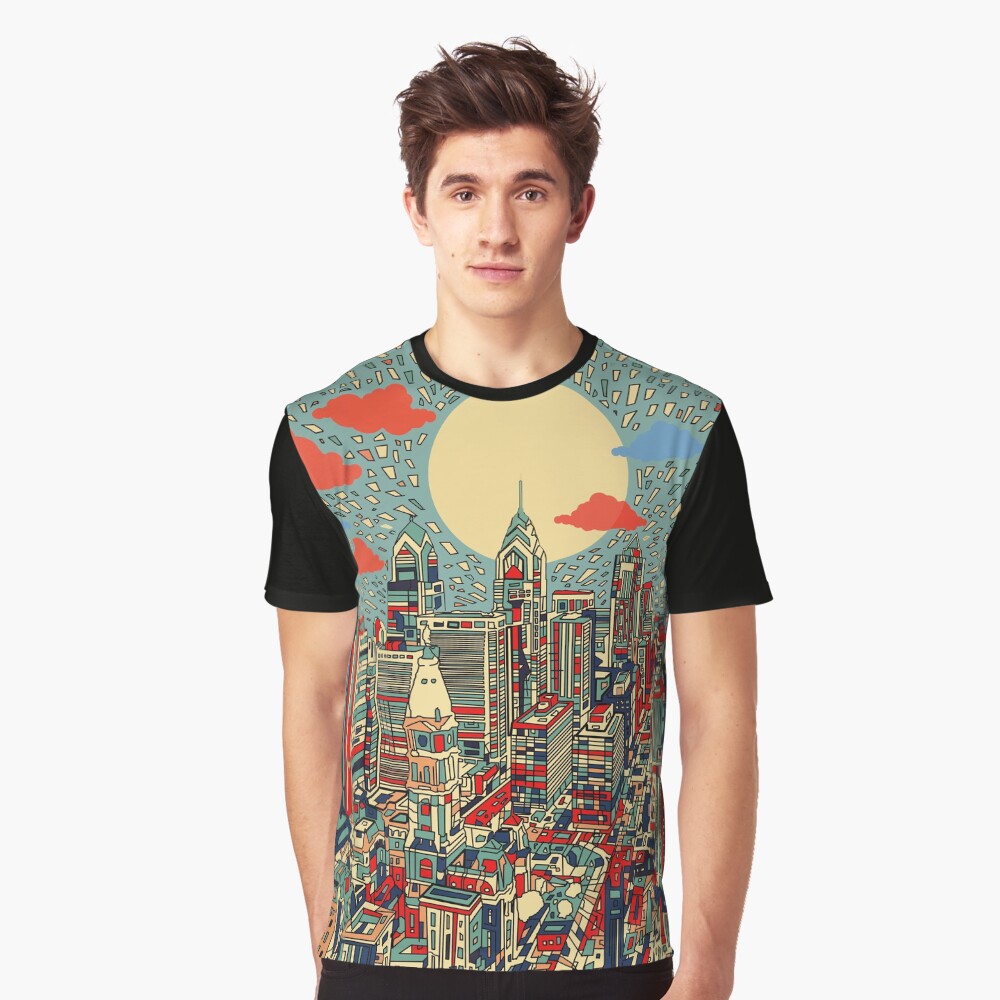 Item preview, Graphic T-Shirt designed and sold by BekimART.