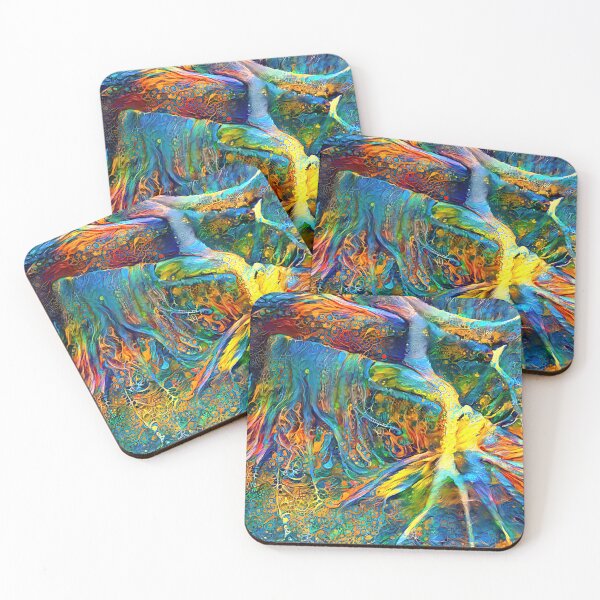 Item preview, Abstract Art | Deep Style abstraction designed and sold by blackhalt.