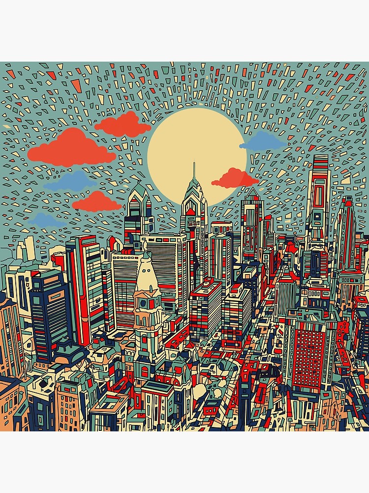 philadelphia panorama 3 by BekimART