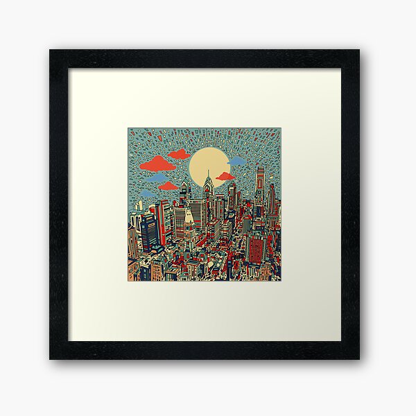 Item preview, philadelphia panorama 3 designed and sold by BekimART.