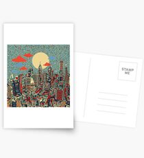 philadelphia panorama 3 Postcards