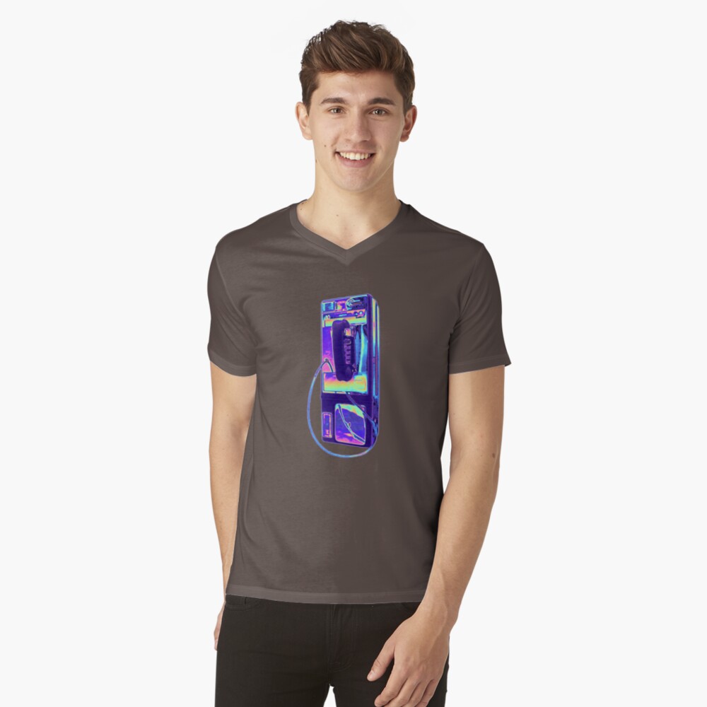 Item preview, V-Neck T-Shirt designed and sold by dinaaaaaah.