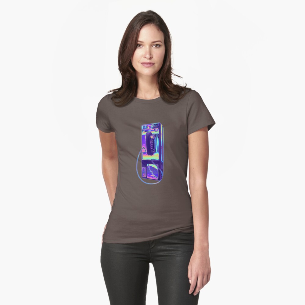 Item preview, Fitted T-Shirt designed and sold by dinaaaaaah.