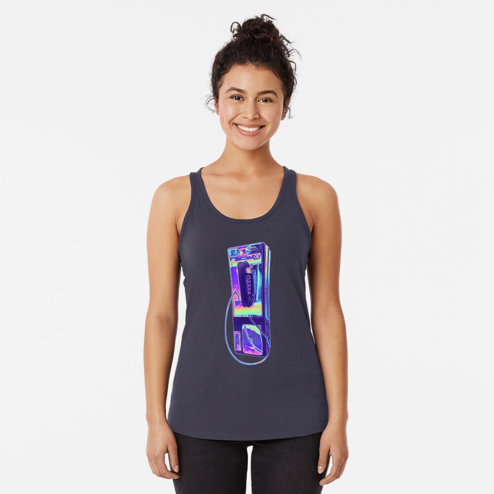 Item preview, Racerback Tank Top designed and sold by dinaaaaaah.