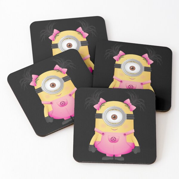 Item preview, Minion cute girl designed and sold by Amosbriggs.