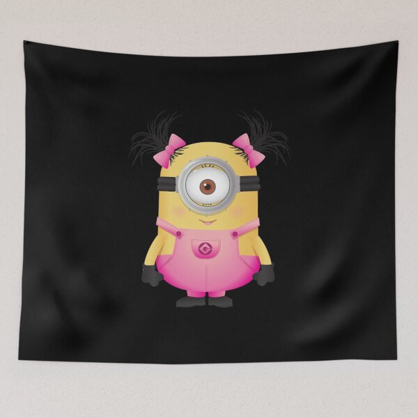 Item preview, Minion cute girl designed and sold by Amosbriggs.
