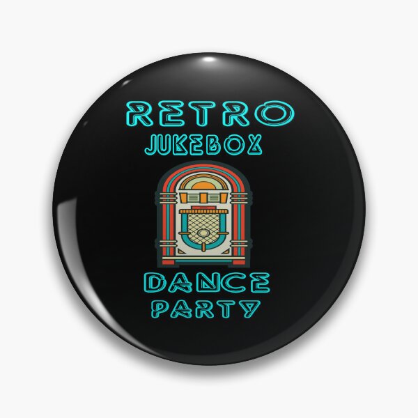 Item preview, Retro Jukebox Dance Party designed and sold by Tony Mac Designs.