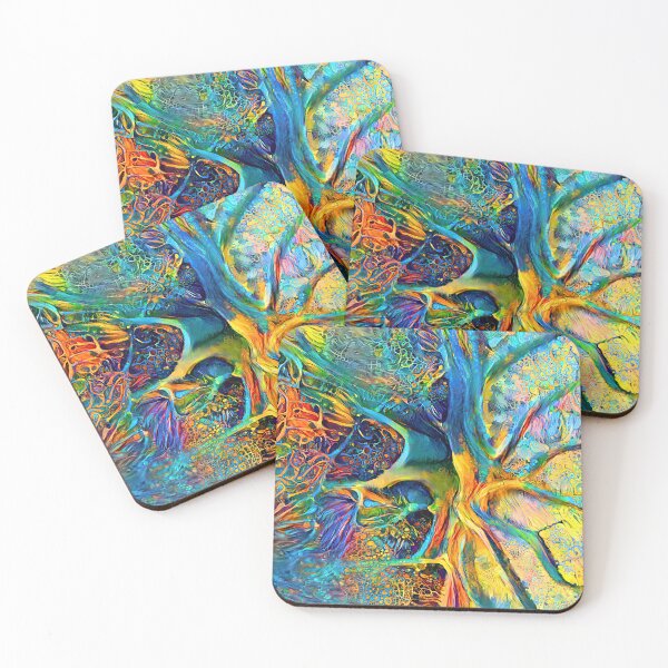Item preview, Abstract Art | Deep Style abstraction designed and sold by blackhalt.