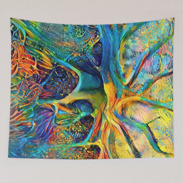 Item preview, Abstract Art | Deep Style abstraction designed and sold by blackhalt.