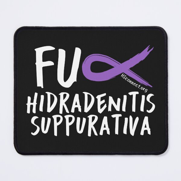 Item preview, F*CK Hidradenitis Suppurativa designed and sold by hsconnectorg.