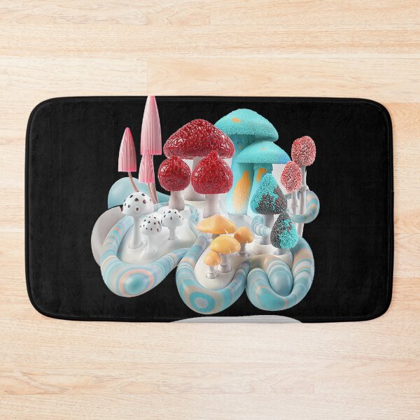 Item preview, Mushroom 3D computer graphics Art  designed and sold by Kimberlillia.