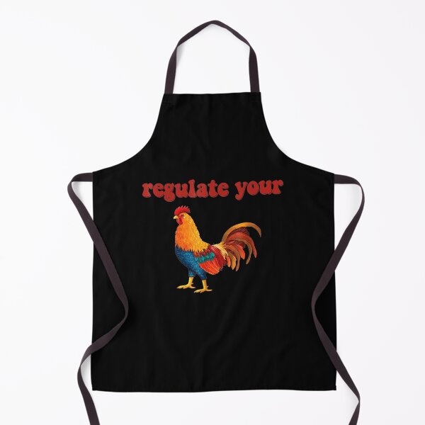 Item preview, Regulate Your Cock Feminist Women's Rights Activist Chicken designed and sold by DieterShop.