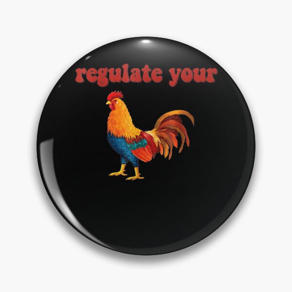Item preview, Regulate Your Cock Feminist Women's Rights Activist Chicken  designed and sold by DieterShop.