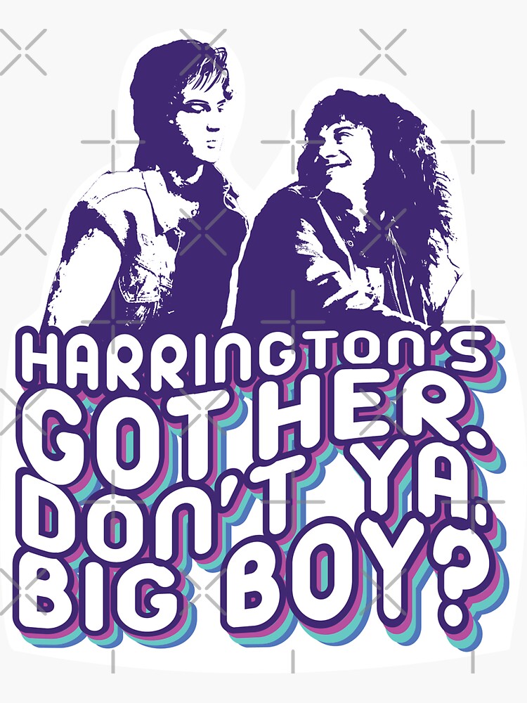 Thumbnail 3 of 3, Sticker, Don't ya big boy designed and sold by TheConcertKid.