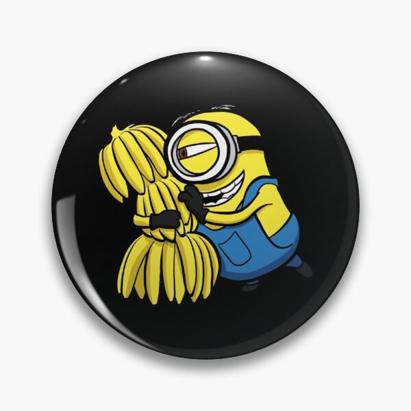 Artikelvorschau, Minion-Bananen entworfen und verkauft von Amosbriggs.