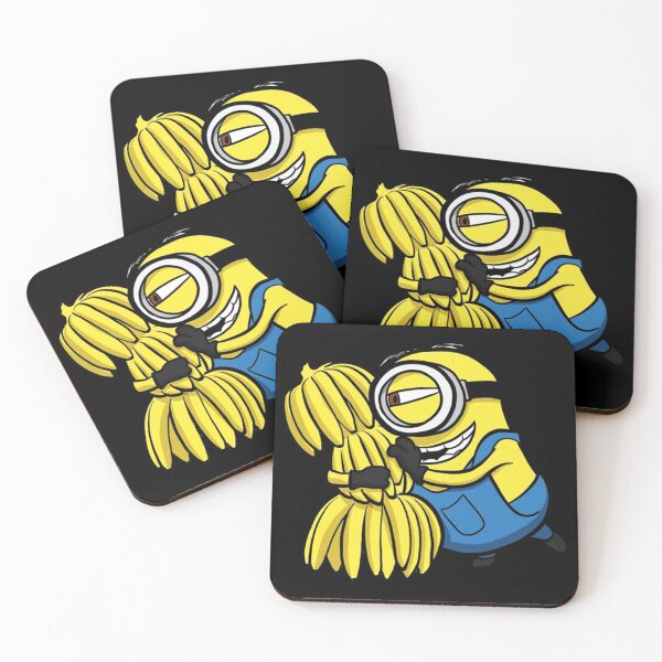 Item preview, Minion bananas designed and sold by Amosbriggs.