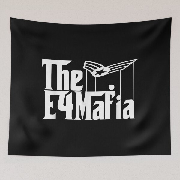 Item preview, Air Force E4 Mafia designed and sold by RichardMarkham.