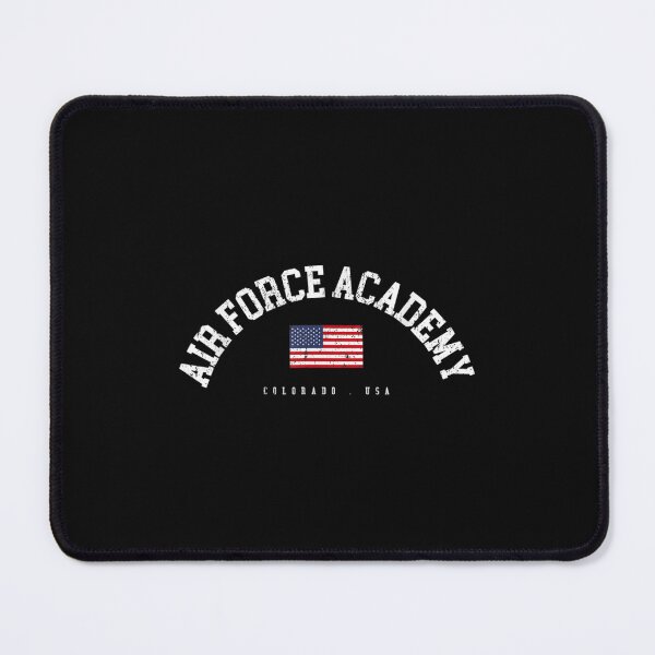 Item preview, Air Force Academy CO American Flag USA City Name designed and sold by RichardMarkham.