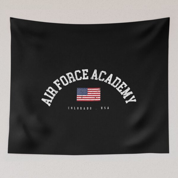 Item preview, Air Force Academy CO American Flag USA City Name designed and sold by RichardMarkham.