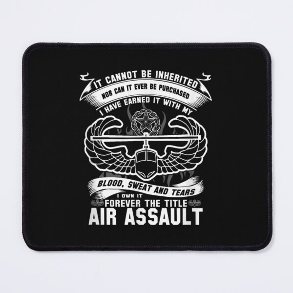 Item preview, Air Assault Title Cannot Be Inherited Earned designed and sold by RichardMarkham.