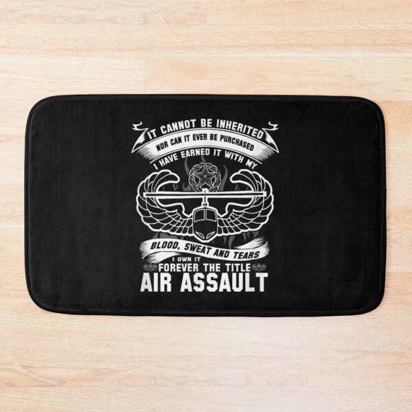 Item preview, Air Assault Title Cannot Be Inherited Earned designed and sold by RichardMarkham.