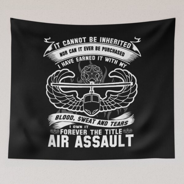 Item preview, Air Assault Title Cannot Be Inherited Earned designed and sold by RichardMarkham.