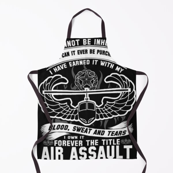 Item preview, Air Assault Title Cannot Be Inherited Earned designed and sold by RichardMarkham.