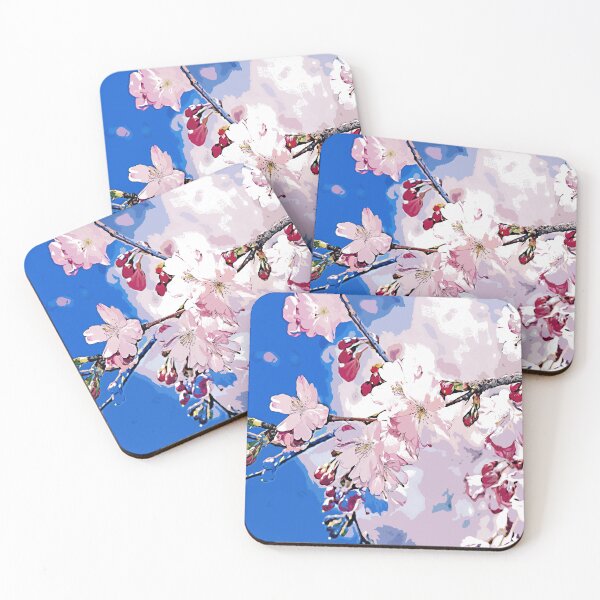 Item preview, Blossoming apple tree, color print designed and sold by artdragongift 15.