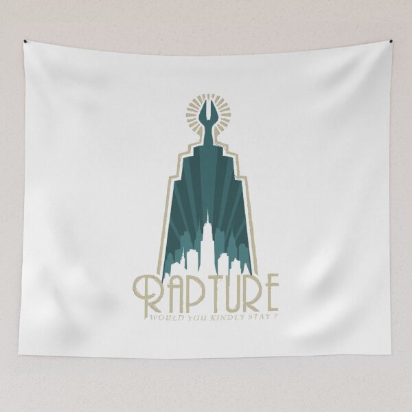 Item preview, Music Vintage Retro Video Bioshock Games Gift For Fans designed and sold by Lauryn266.
