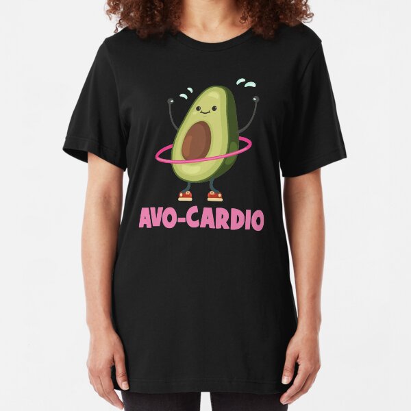 Avo-Cardio Slim Fit T-Shirt
