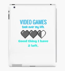 Video Games iPad Case/Skin