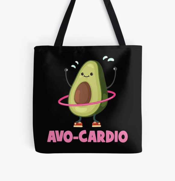 Vista previa del artículo con la obra «Avo-Cardio», diseñado y vendido por Jamrock Design.