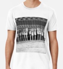Uneven keys Men's Premium T-Shirt