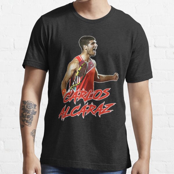 "Carlos Alcaraz " Tshirt for Sale by Harrisonukowski Redbubble