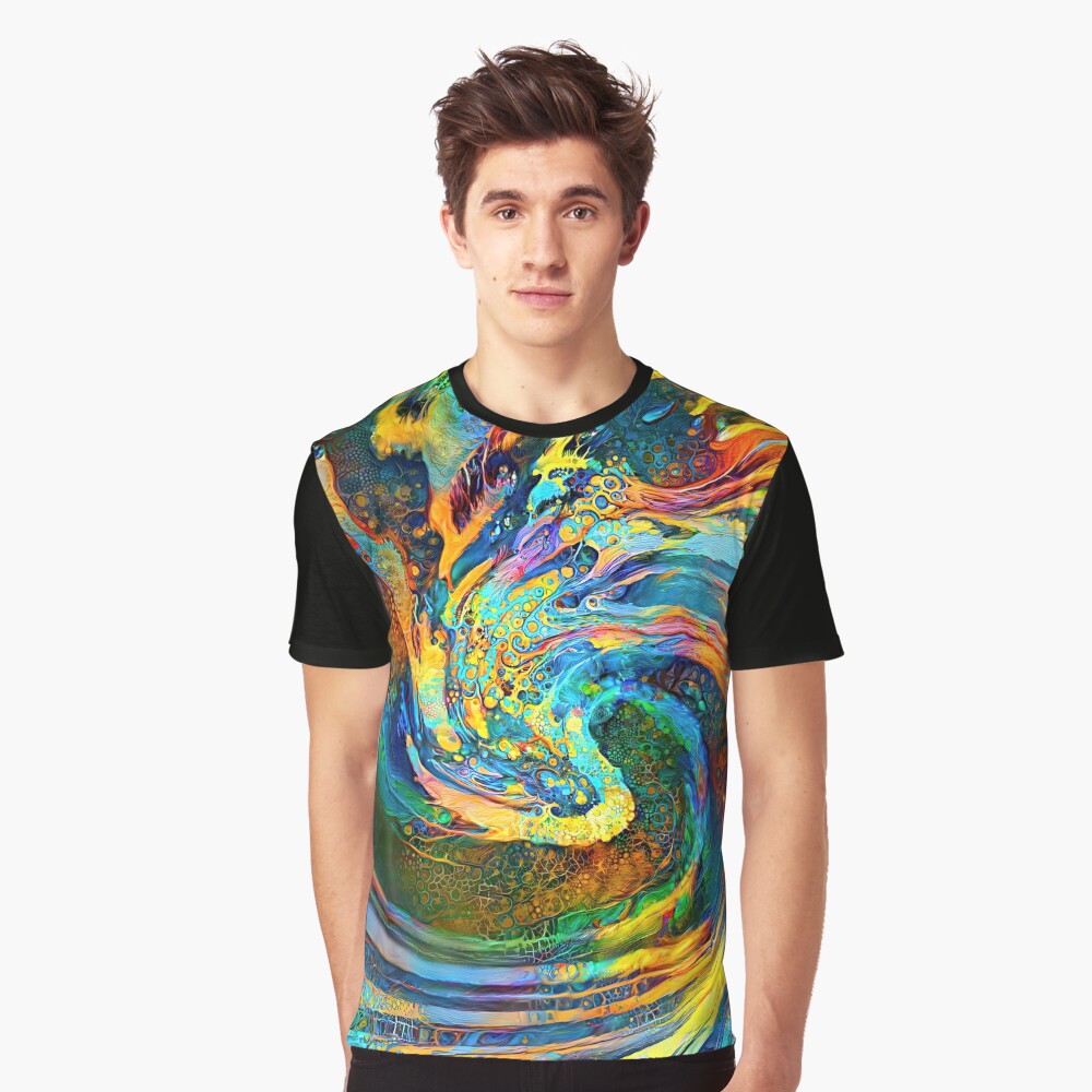 Item preview, Graphic T-Shirt designed and sold by blackhalt.