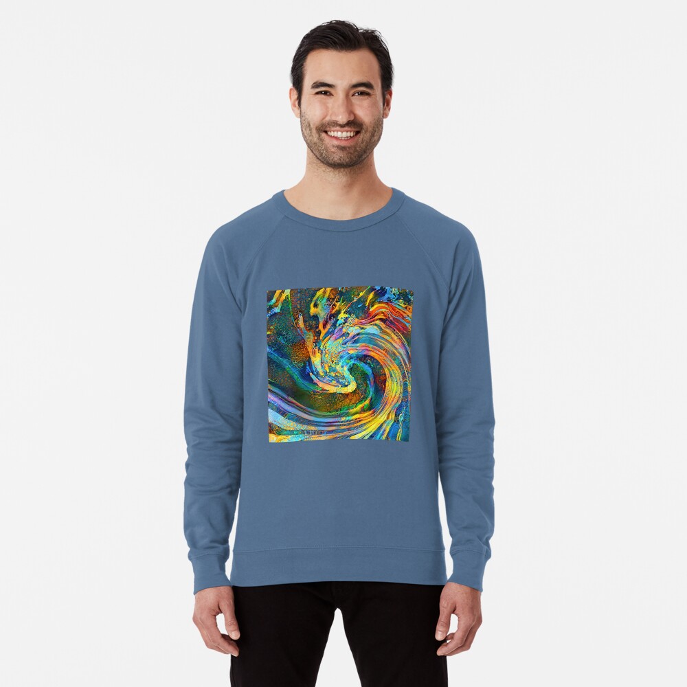 Item preview, Lightweight Sweatshirt designed and sold by blackhalt.
