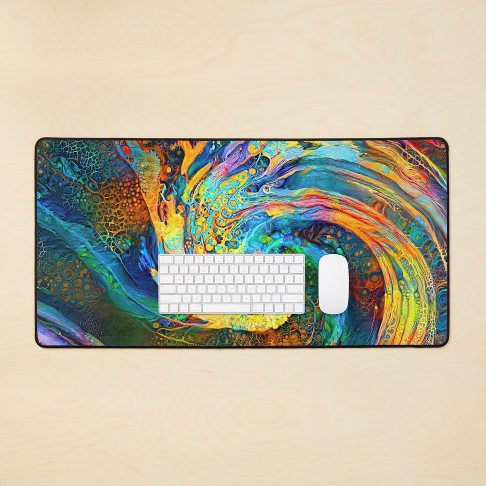 Item preview, Desk Mat designed and sold by blackhalt.