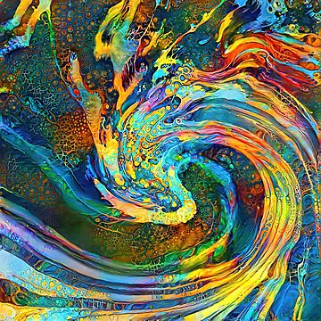 Artwork thumbnail, Abstract Art | Deep Style abstraction by blackhalt