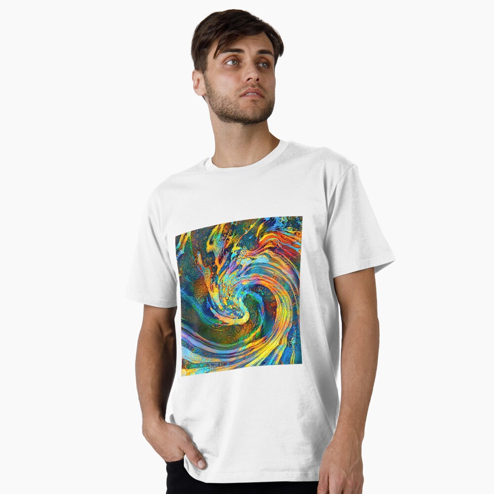 Item preview, Premium T-Shirt designed and sold by blackhalt.