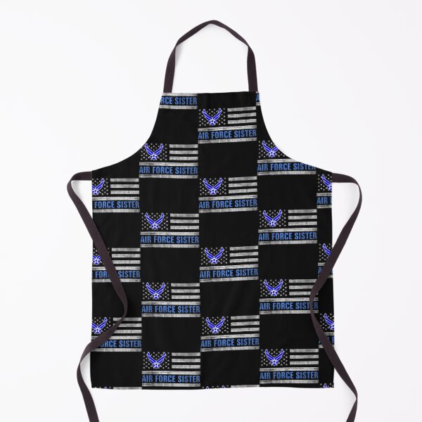 Item preview, Air Force Sister With American Flag Gift For Veteran Day designed and sold by JaySantos2022.