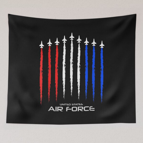 Aperçu de l'œuvre Air Force US Veterans 4 juillet T - Drapeau américain créée et vendue par JaySantos2022.