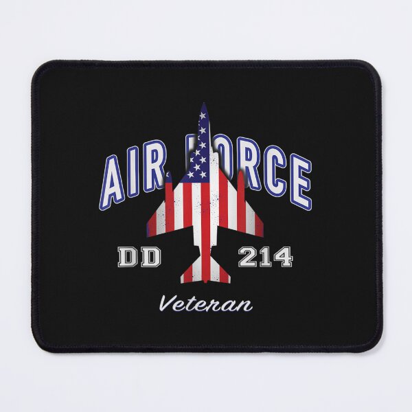 Item preview, Air Force Veteran American Flag F-4 Phantom designed and sold by JaySantos2022.