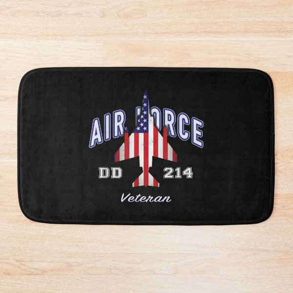 Item preview, Air Force Veteran American Flag F-4 Phantom designed and sold by JaySantos2022.