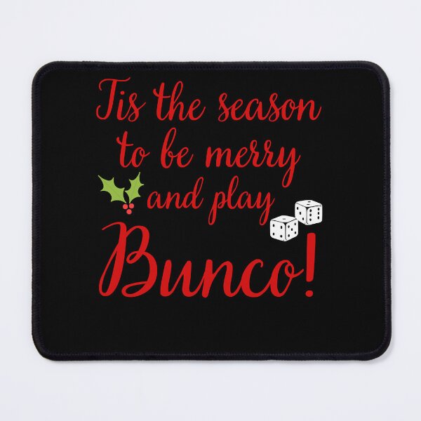 Item preview, Christmas Bunco Gift Tis the Season to Play Bunco  designed and sold by faupelclaggu.