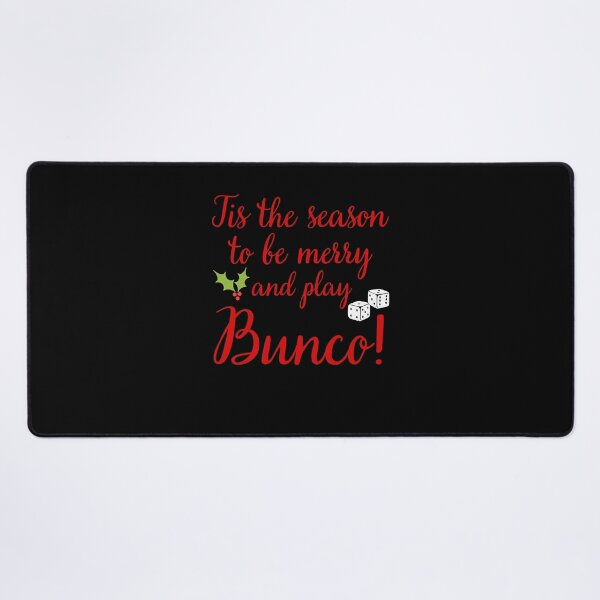 Item preview, Christmas Bunco Gift Tis the Season to Play Bunco  designed and sold by faupelclaggu.