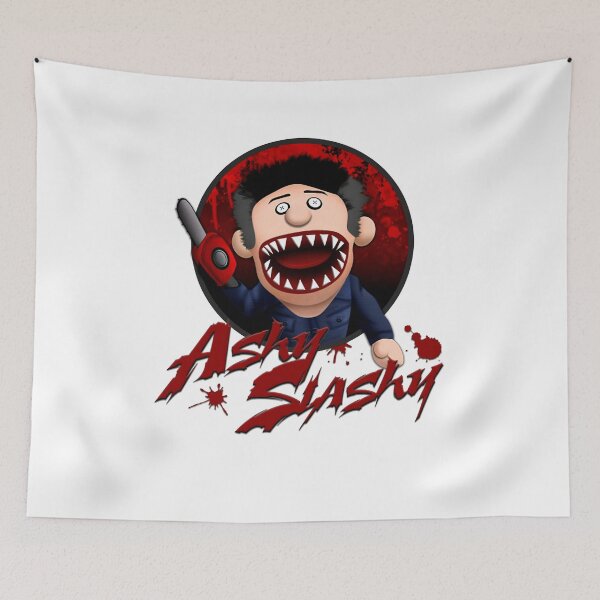 Item preview, Ashy Slashy Ash Vs Evil Dead designed and sold by geilbisia.