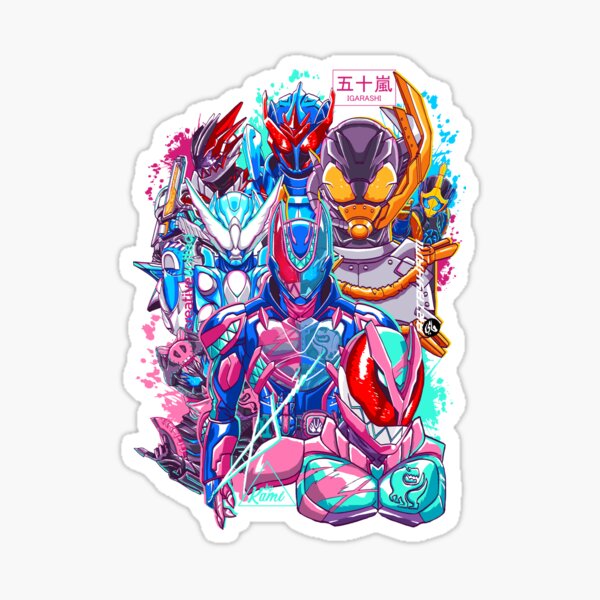 Item preview, Revice Family Demons designed and sold by hamimohsin.