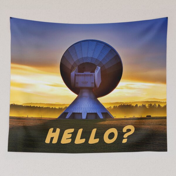 Item preview, Astronomy Radio Telescope - Hello? designed and sold by DEL-Productions.