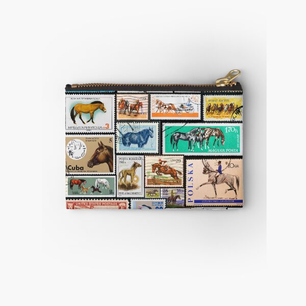 Item preview, Horse Stamp Collage  designed and sold by 2AGoodHome.